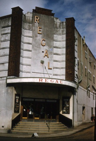 Regal cinema 1957